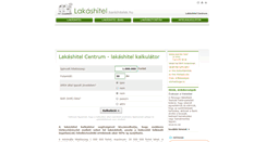 Desktop Screenshot of lakashitel.bankihitelek.hu