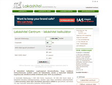 Tablet Screenshot of lakashitel.bankihitelek.hu